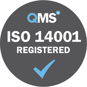 ISO 14001 badge